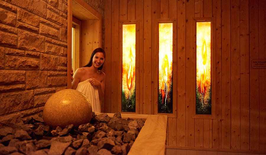 Saune in der Vulkaneifeltherme