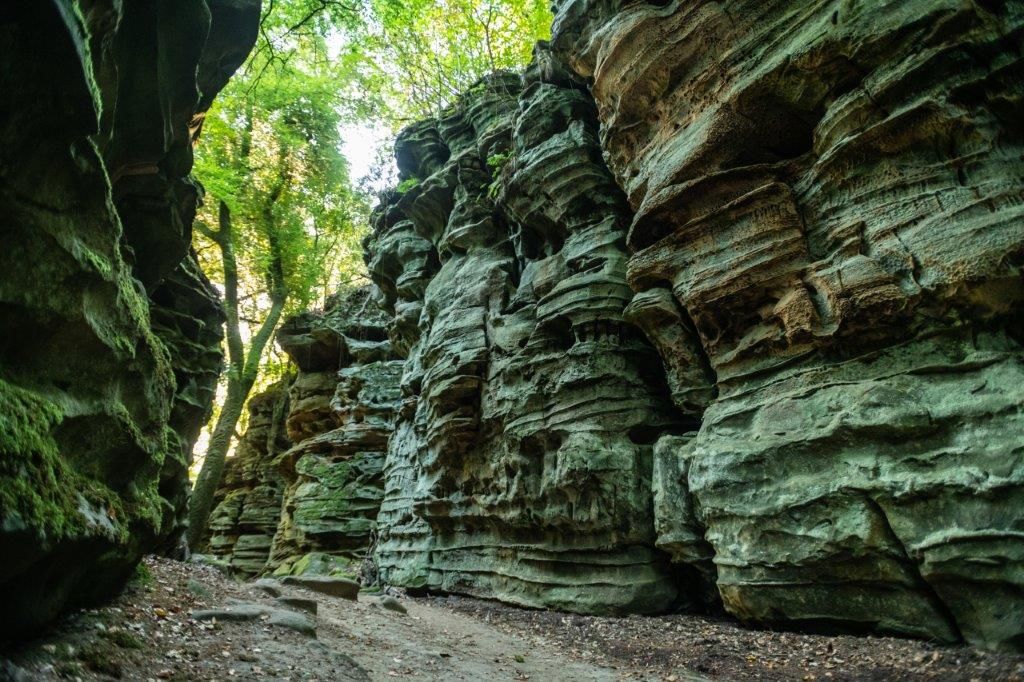 Naturpark an der Teufelsschlucht