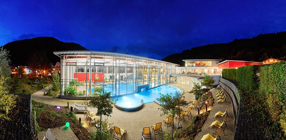 Panoramabild der Vulkaneifeltherme